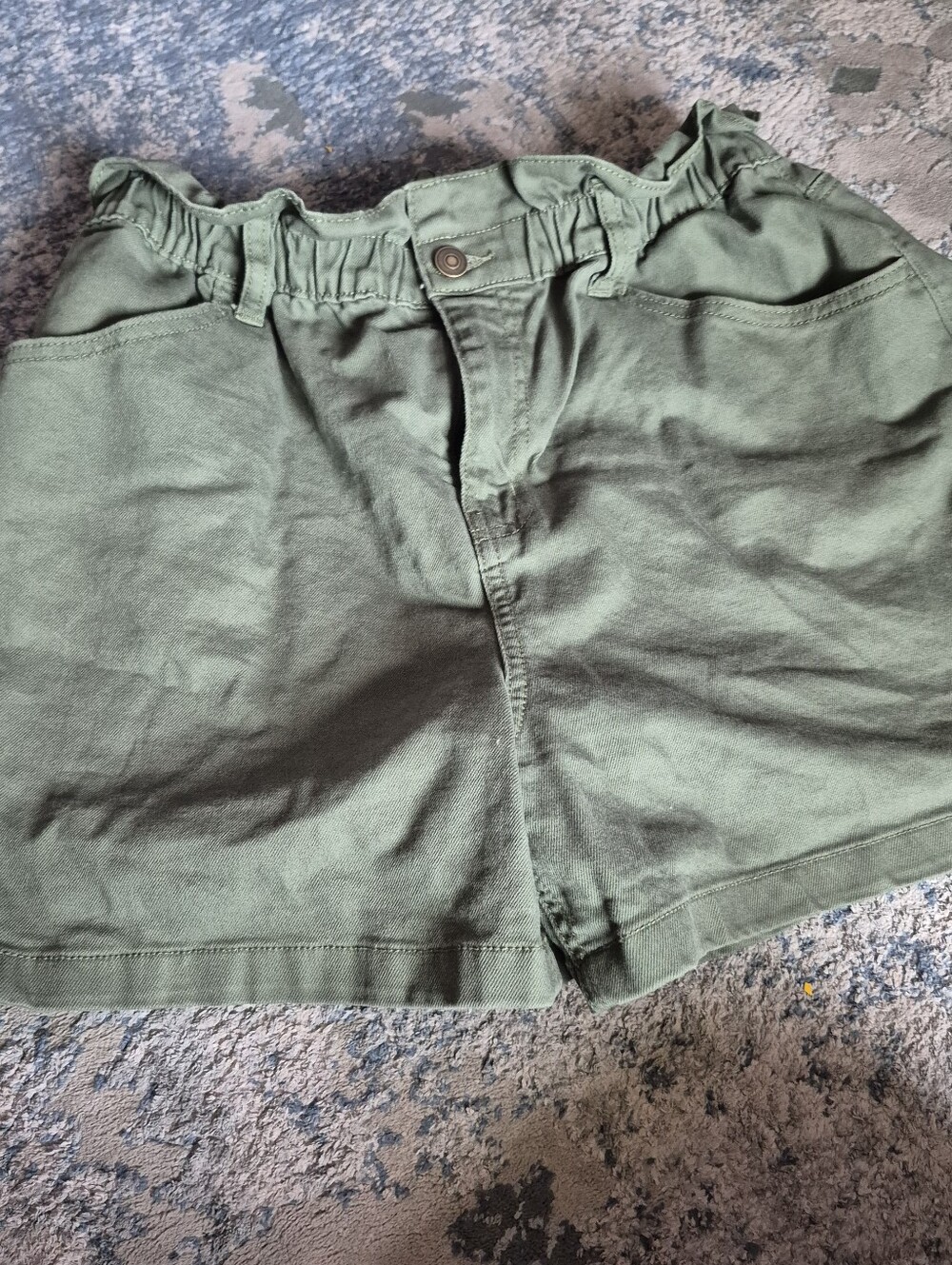 Green Shorts Size 12